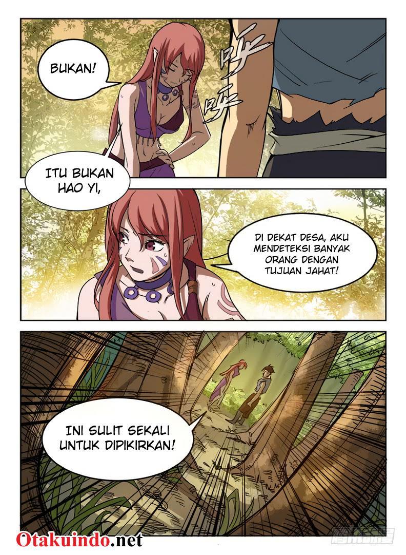 Halaman 3 dari Hunter Age Chapter 11