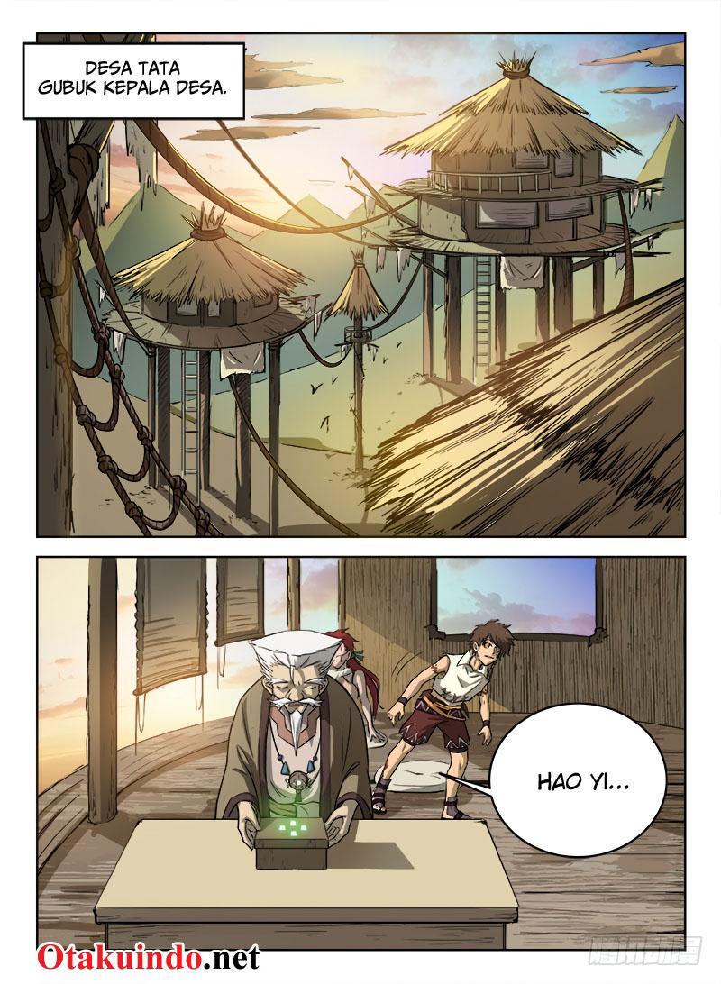 Halaman 7 dari Hunter Age Chapter 11