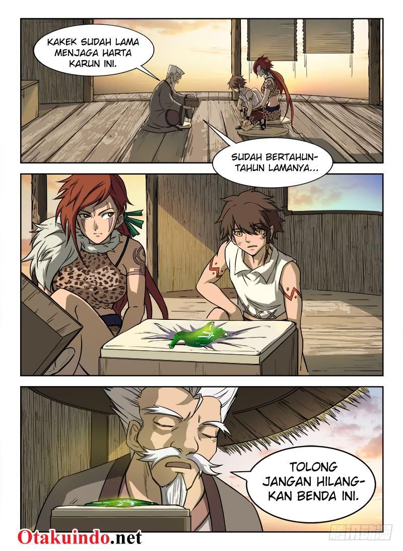Halaman 8 dari Hunter Age Chapter 11