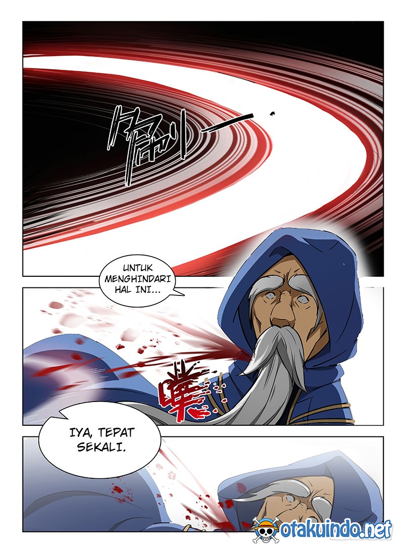 Halaman 10 dari Hunter Age Chapter 110