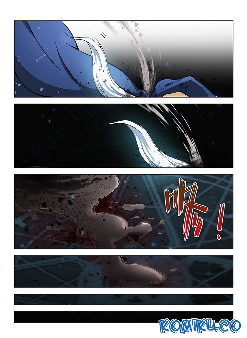 Halaman 11 dari Hunter Age Chapter 110