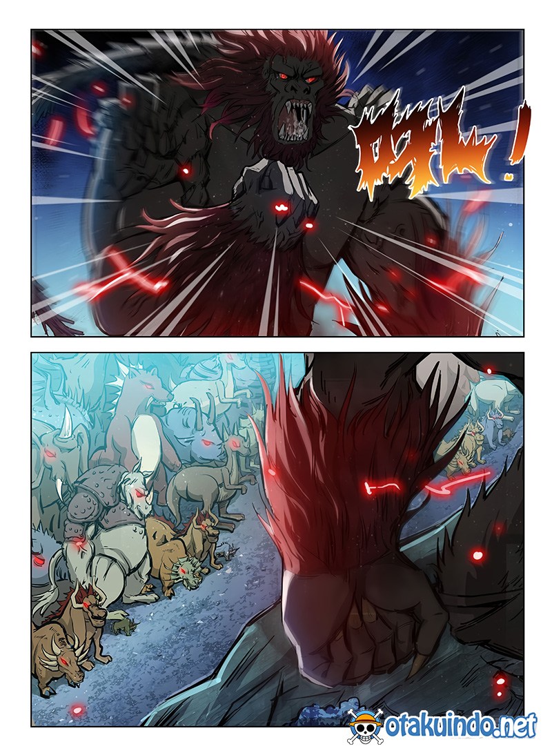 Halaman 13 dari Hunter Age Chapter 110