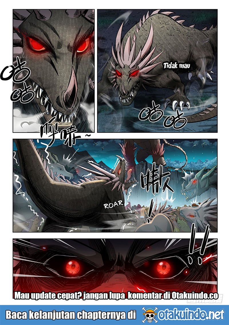 Halaman 14 dari Hunter Age Chapter 110