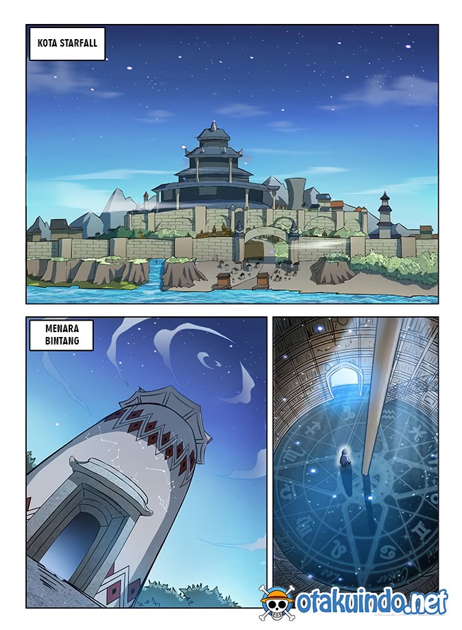 Halaman 3 dari Hunter Age Chapter 110