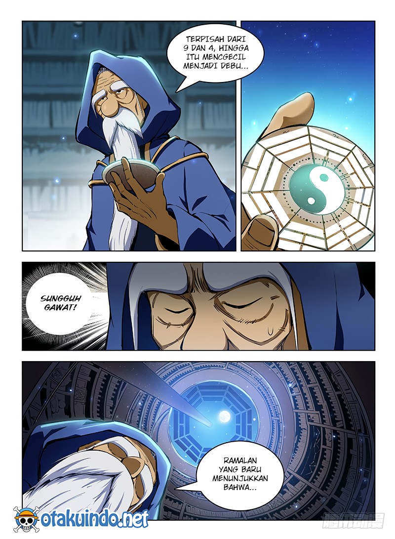 Halaman 4 dari Hunter Age Chapter 110