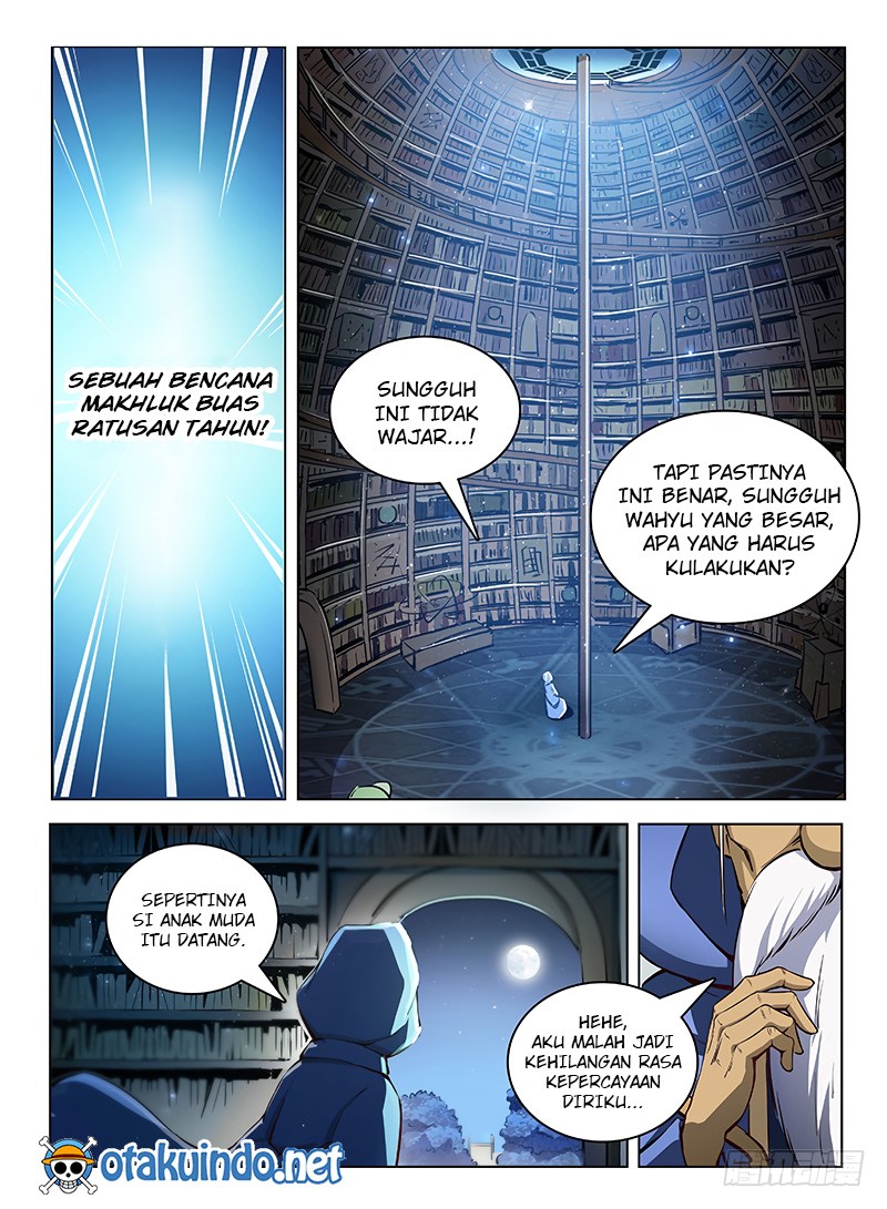 Halaman 5 dari Hunter Age Chapter 110