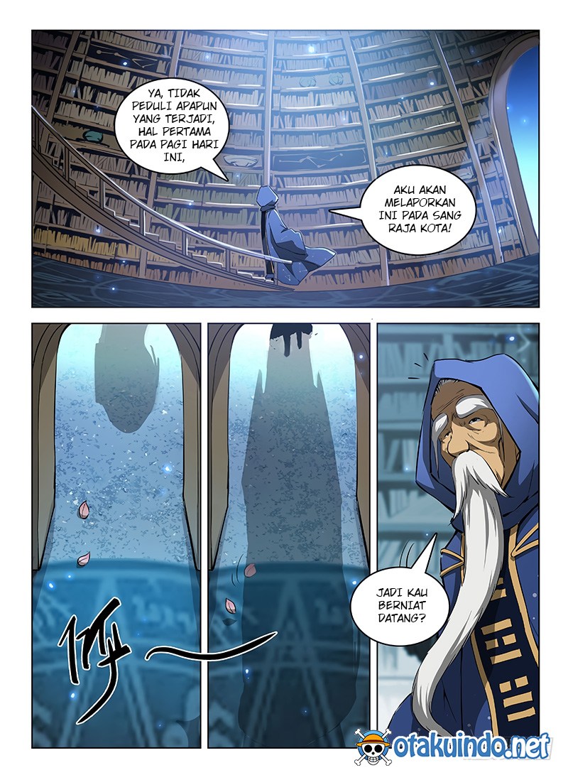 Halaman 6 dari Hunter Age Chapter 110