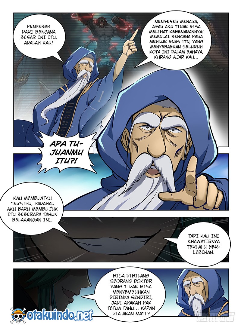Halaman 8 dari Hunter Age Chapter 110