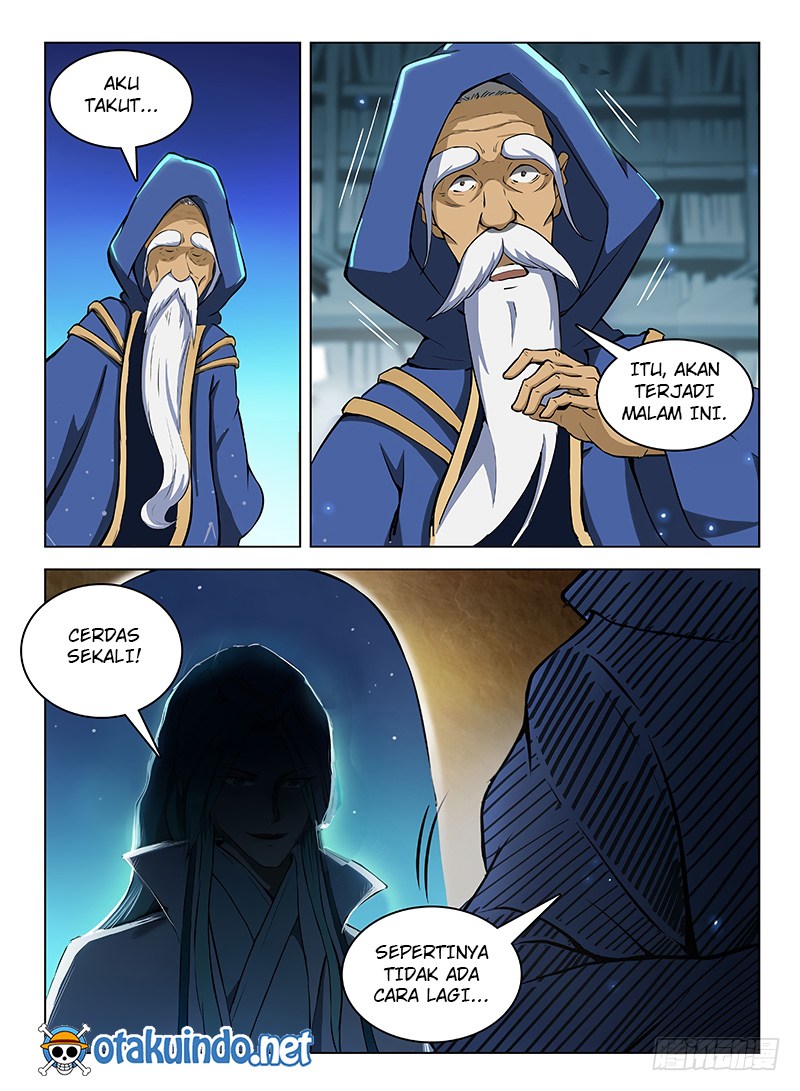 Halaman 9 dari Hunter Age Chapter 110