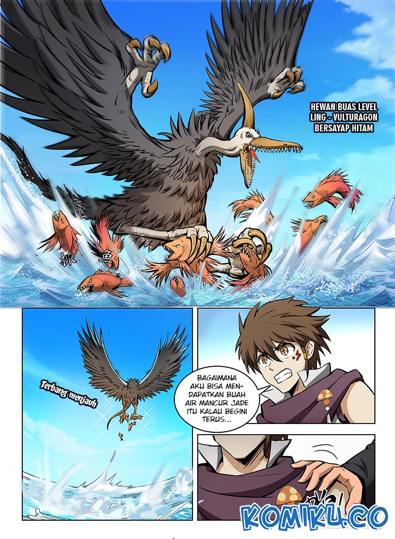 Halaman 10 dari Hunter Age Chapter 111