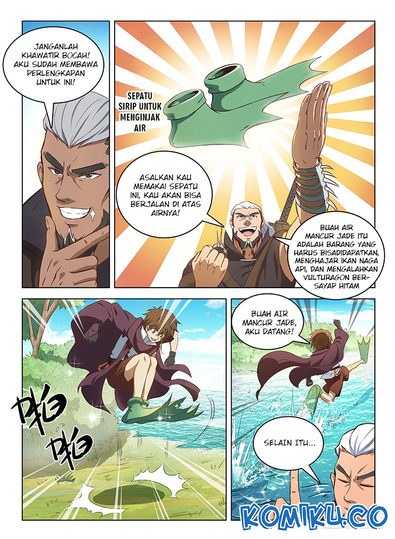 Halaman 11 dari Hunter Age Chapter 111