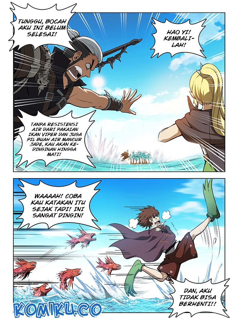 Halaman 12 dari Hunter Age Chapter 111