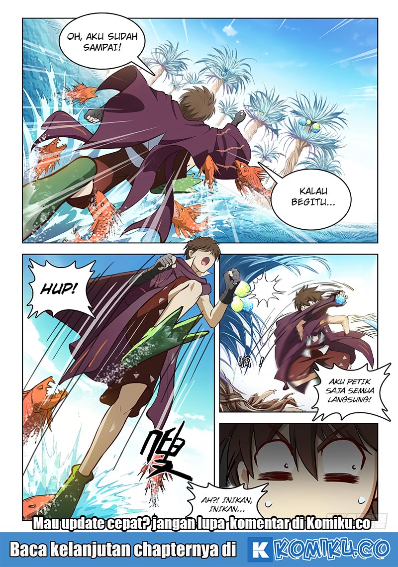 Halaman 13 dari Hunter Age Chapter 111