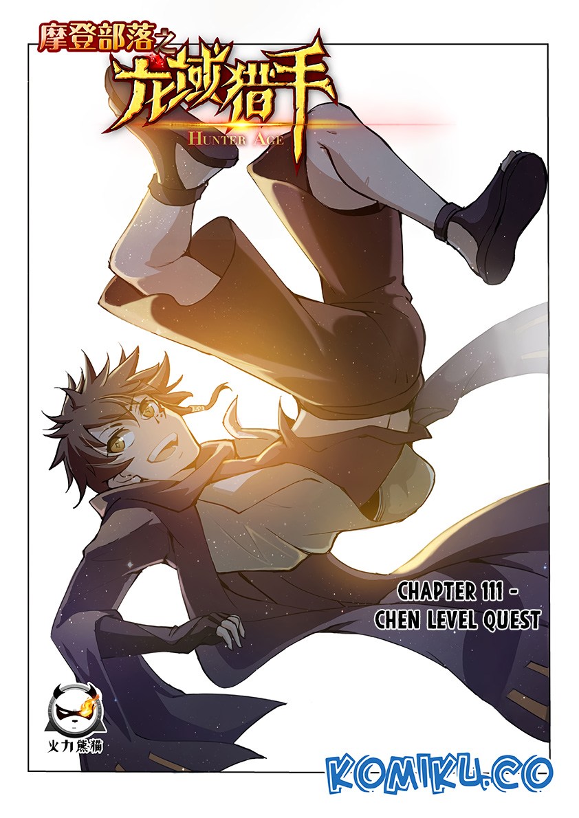 Halaman 2 dari Hunter Age Chapter 111