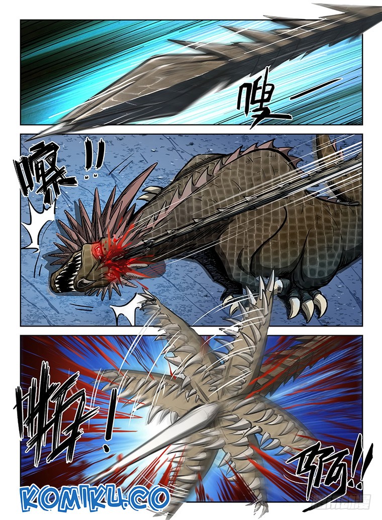 Halaman 3 dari Hunter Age Chapter 111