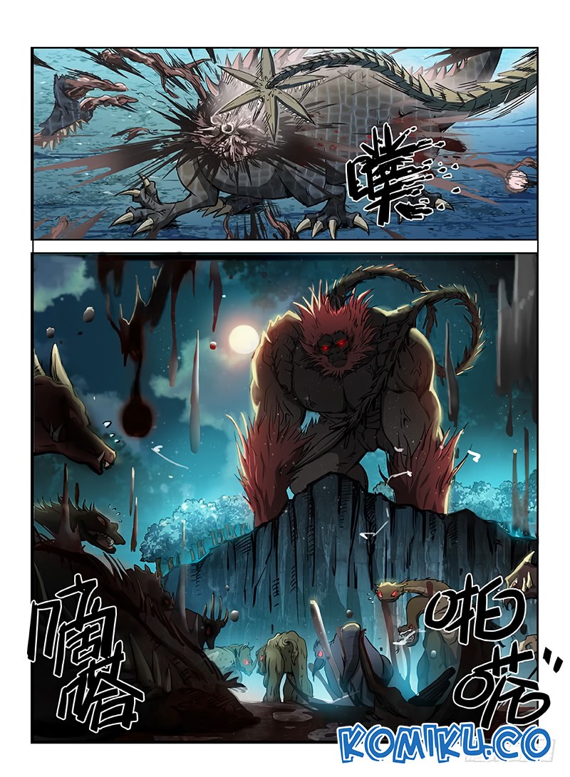 Halaman 4 dari Hunter Age Chapter 111