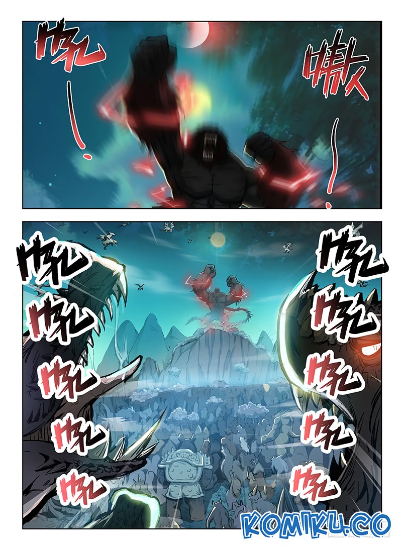 Halaman 5 dari Hunter Age Chapter 111