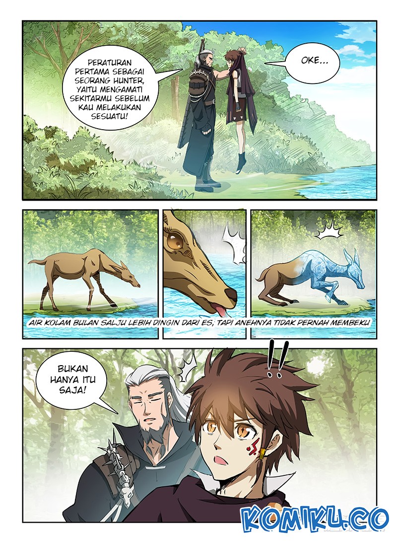 Halaman 8 dari Hunter Age Chapter 111