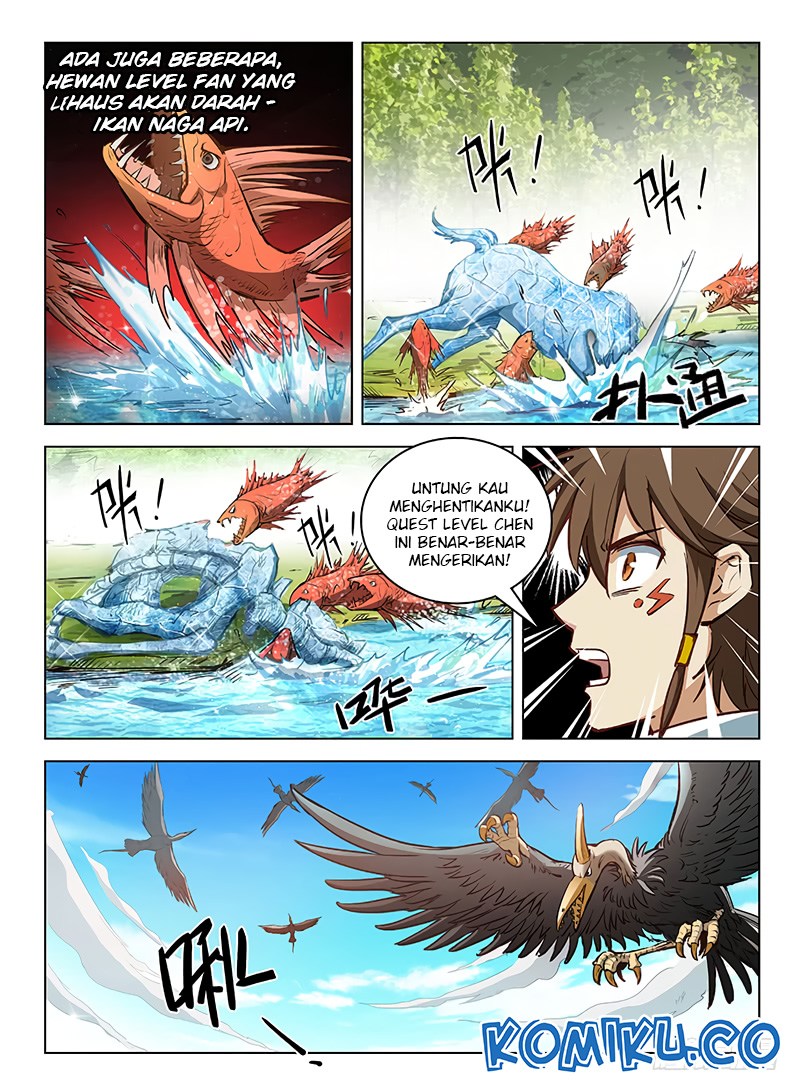 Halaman 9 dari Hunter Age Chapter 111