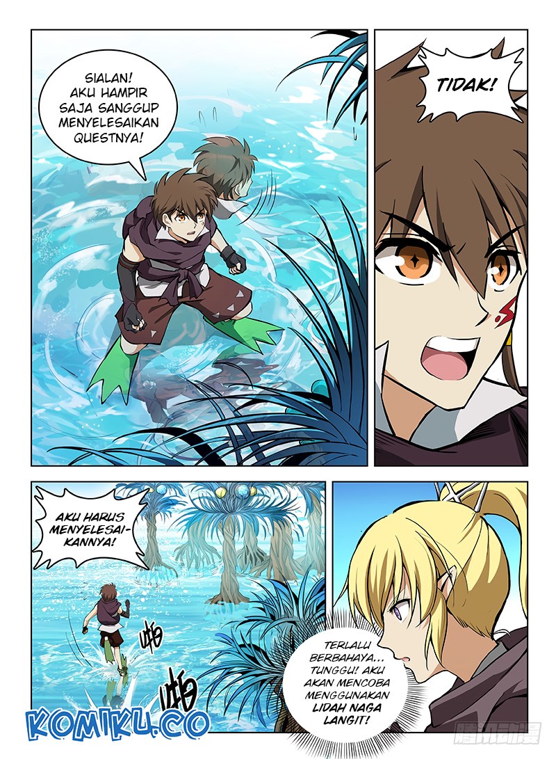 Halaman 10 dari Hunter Age Chapter 112