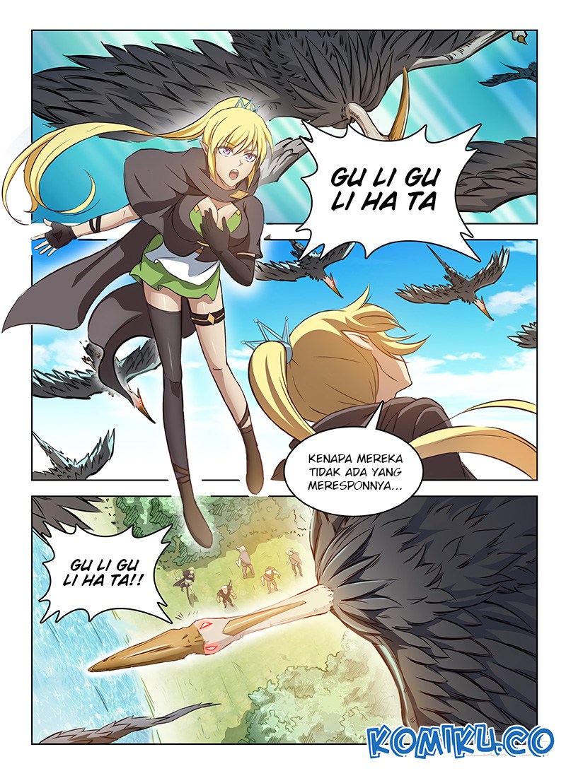 Halaman 11 dari Hunter Age Chapter 112
