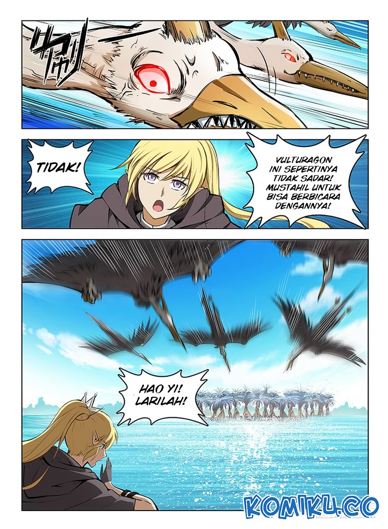 Halaman 12 dari Hunter Age Chapter 112