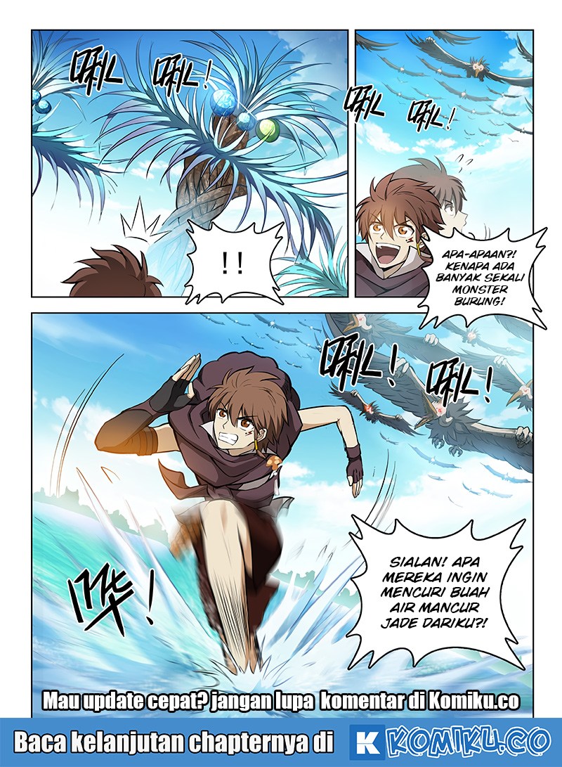 Halaman 13 dari Hunter Age Chapter 112