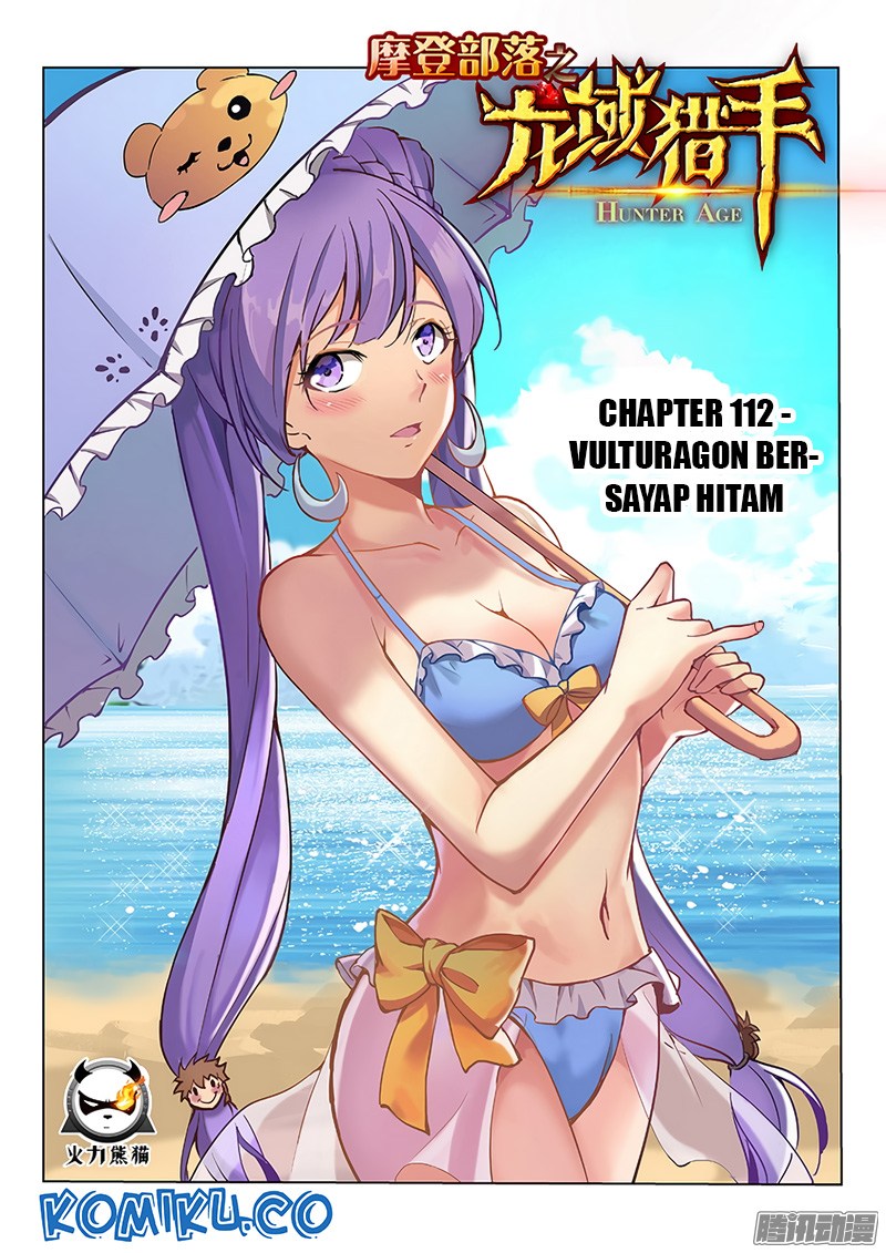 Halaman 2 dari Hunter Age Chapter 112
