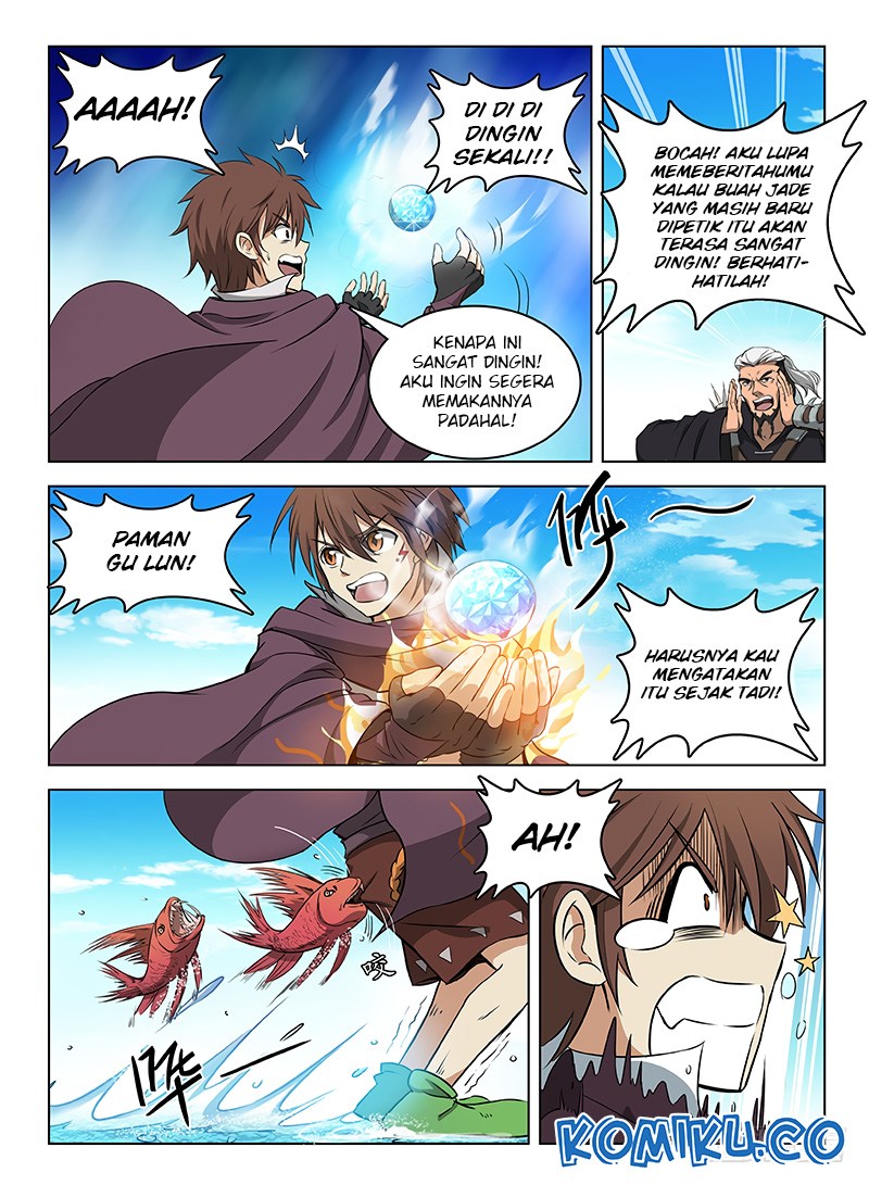 Halaman 3 dari Hunter Age Chapter 112