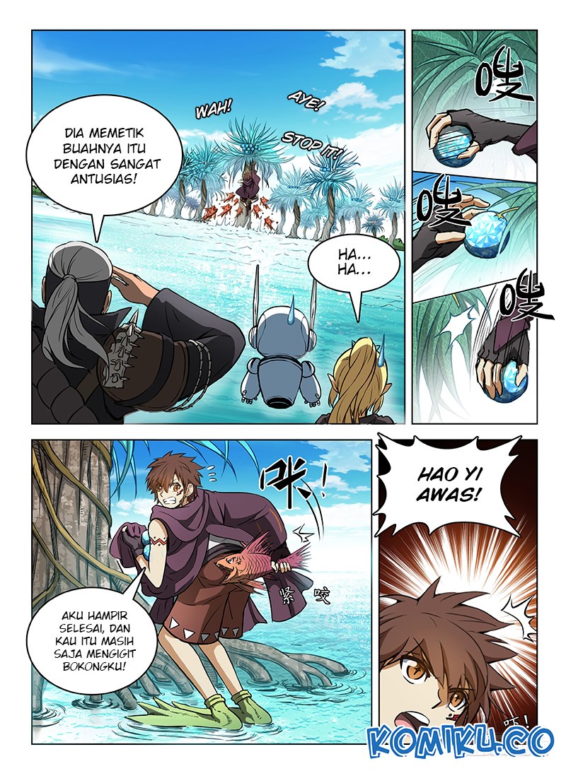 Halaman 4 dari Hunter Age Chapter 112