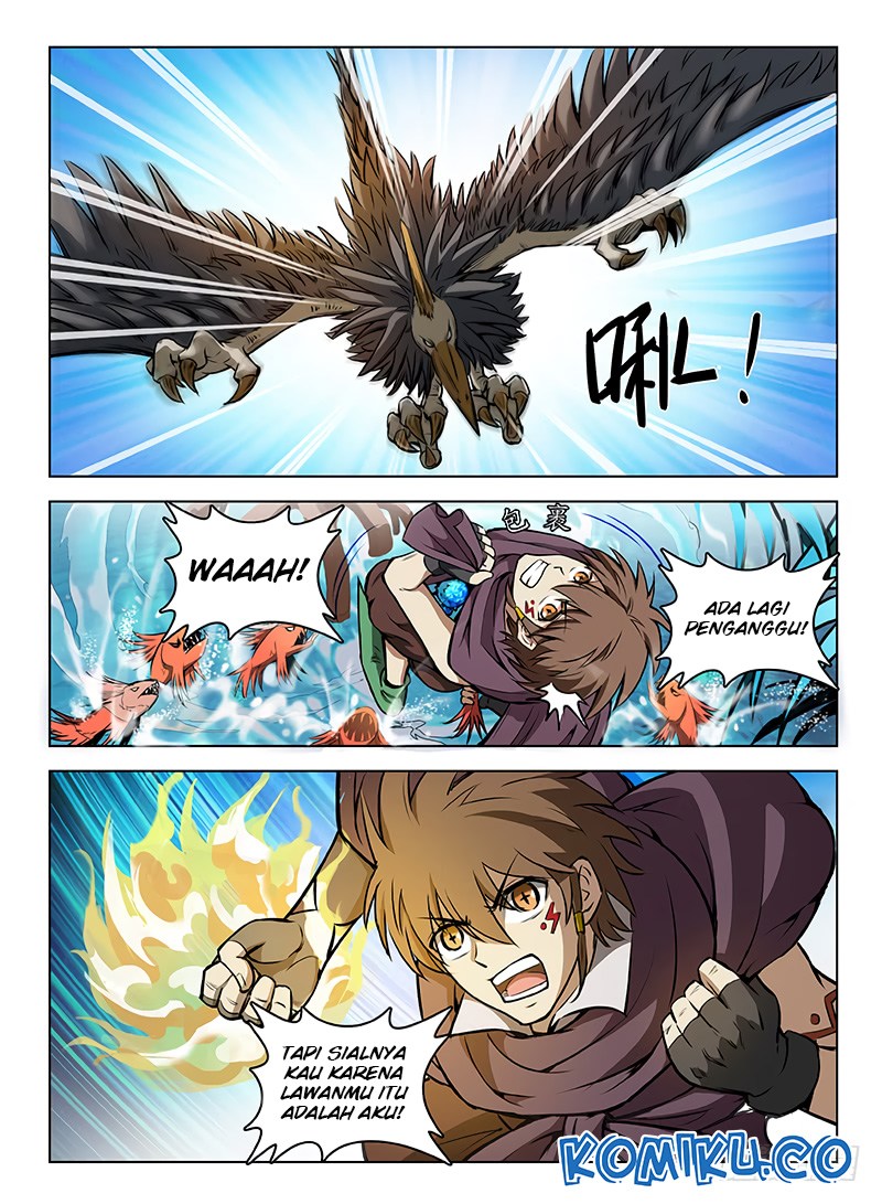 Halaman 5 dari Hunter Age Chapter 112