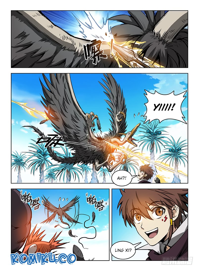 Halaman 6 dari Hunter Age Chapter 112