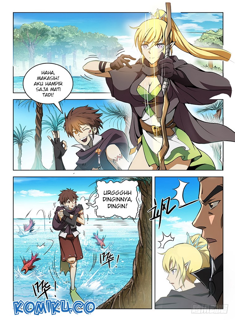 Halaman 7 dari Hunter Age Chapter 112