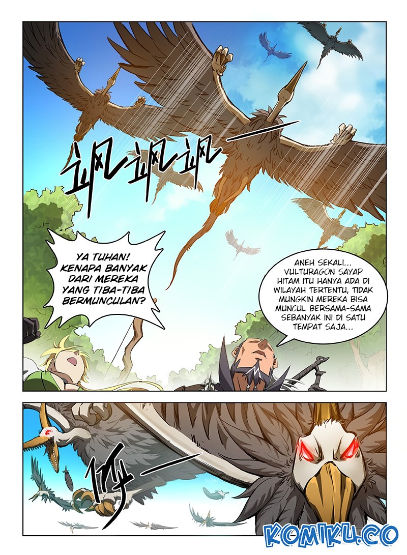 Halaman 8 dari Hunter Age Chapter 112