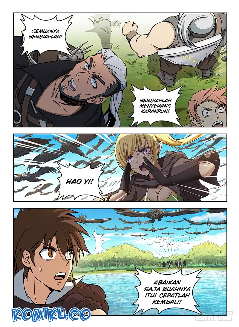 Halaman 9 dari Hunter Age Chapter 112