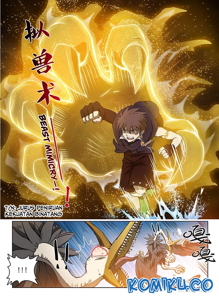 Halaman 10 dari Hunter Age Chapter 113