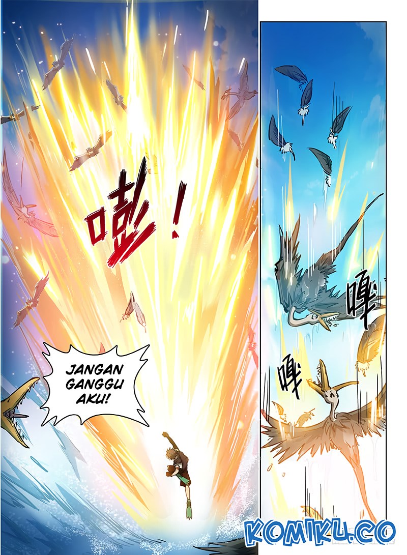 Halaman 11 dari Hunter Age Chapter 113
