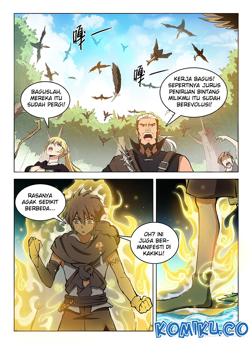 Halaman 12 dari Hunter Age Chapter 113