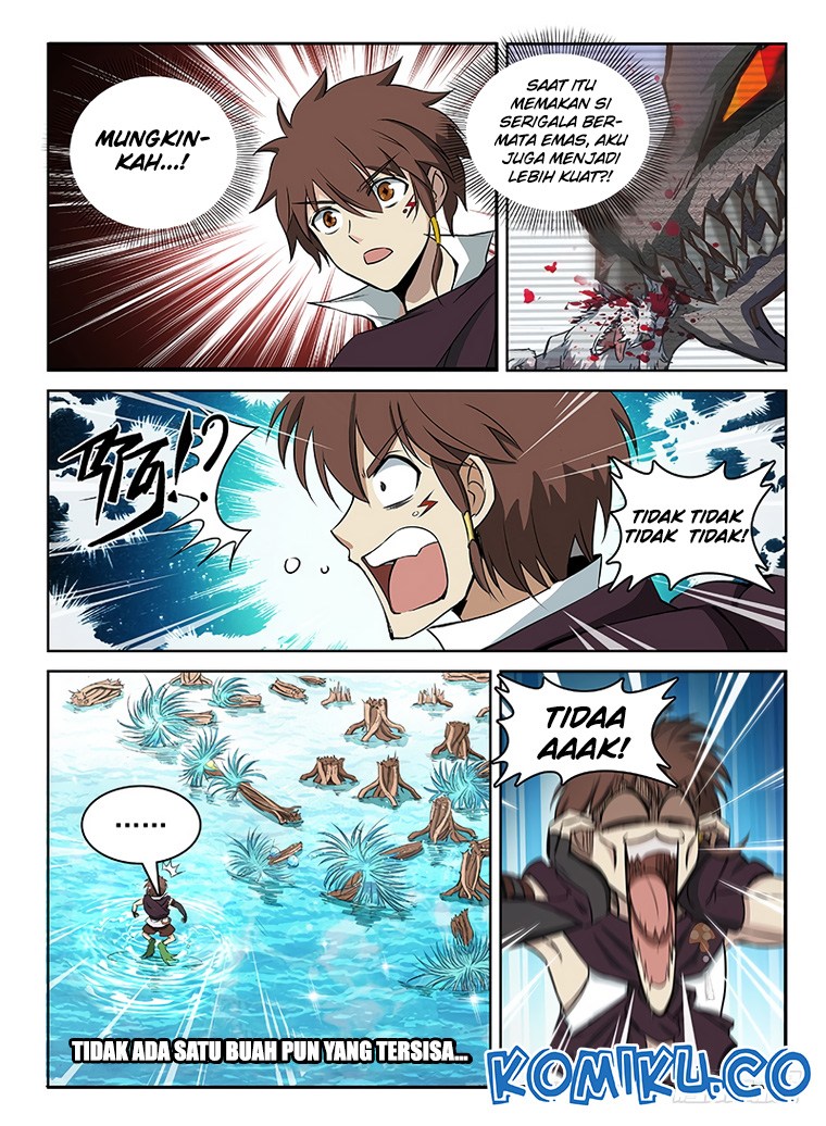 Halaman 13 dari Hunter Age Chapter 113