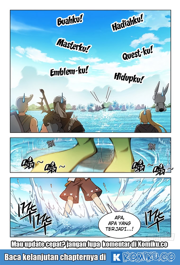 Halaman 14 dari Hunter Age Chapter 113