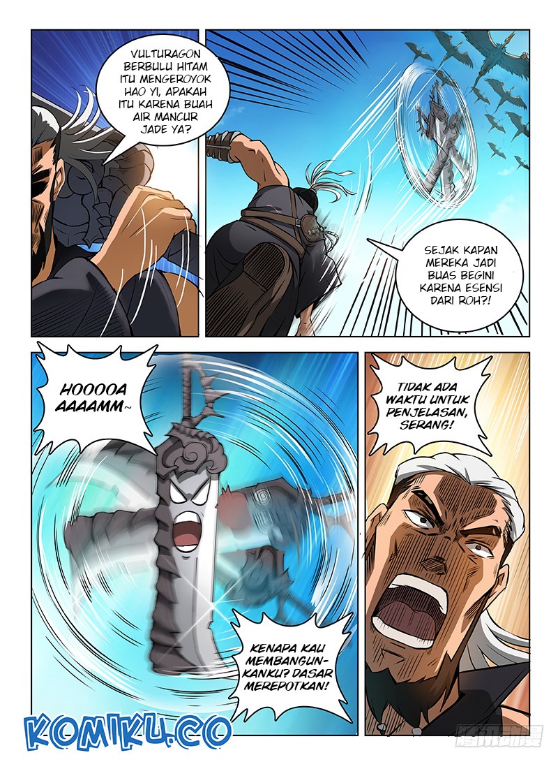 Halaman 3 dari Hunter Age Chapter 113