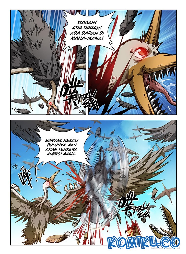 Halaman 4 dari Hunter Age Chapter 113