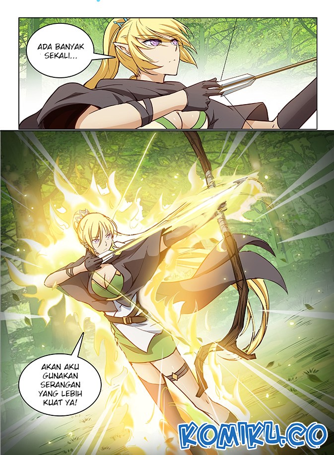 Halaman 5 dari Hunter Age Chapter 113