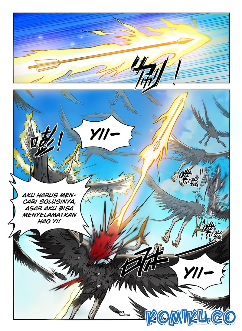 Halaman 6 dari Hunter Age Chapter 113