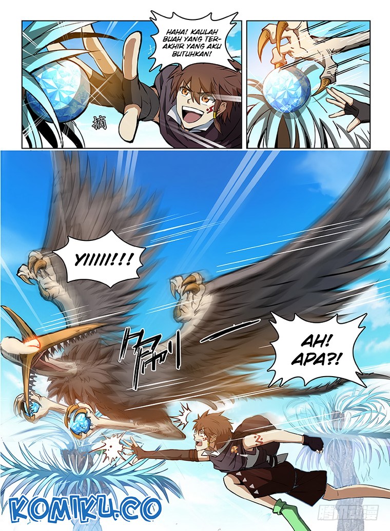 Halaman 7 dari Hunter Age Chapter 113