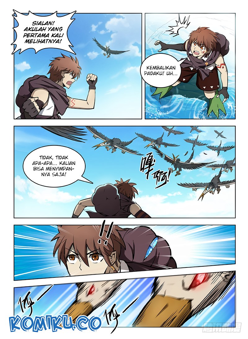 Halaman 8 dari Hunter Age Chapter 113