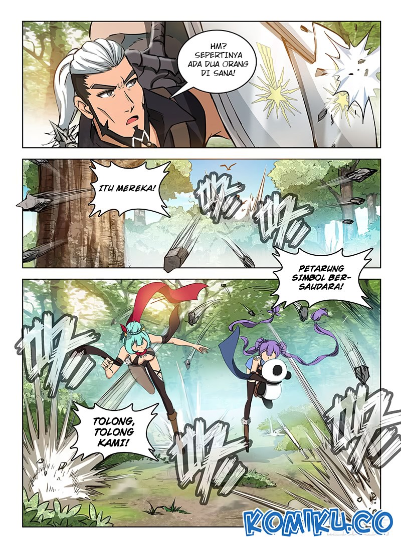 Halaman 10 dari Hunter Age Chapter 114