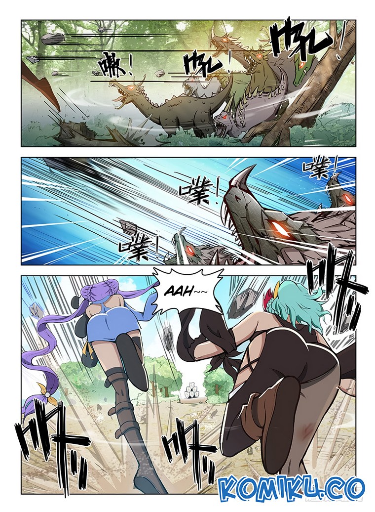 Halaman 11 dari Hunter Age Chapter 114