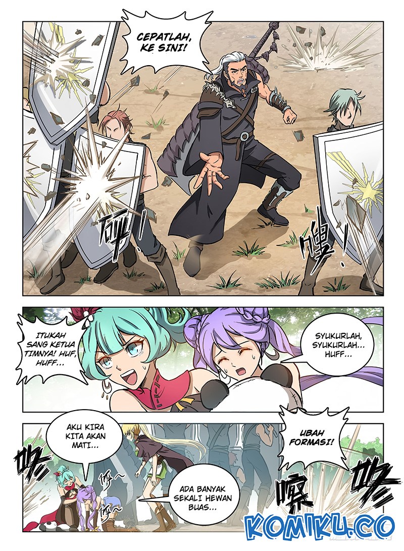Halaman 12 dari Hunter Age Chapter 114