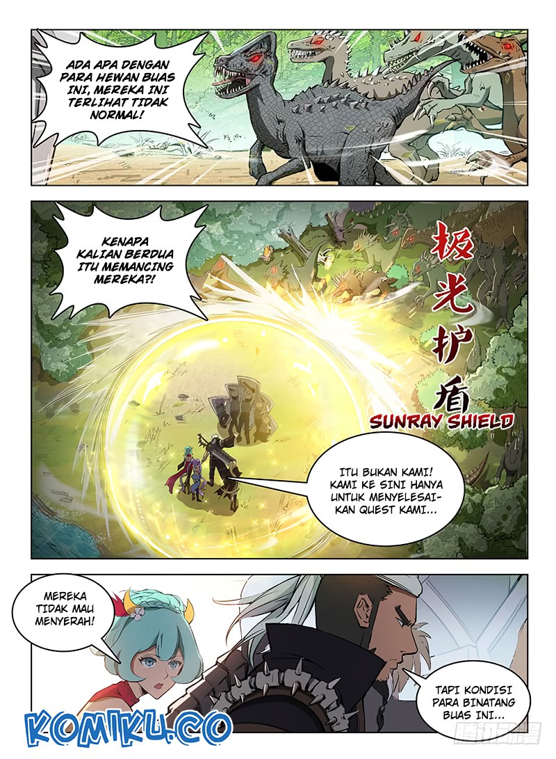 Halaman 13 dari Hunter Age Chapter 114